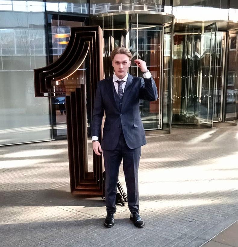 Oscar, Caradon Prize Winner 2025